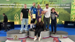 Новочеркасские тяжелоатлеты успешно выступили на Чемпионате ЮФО