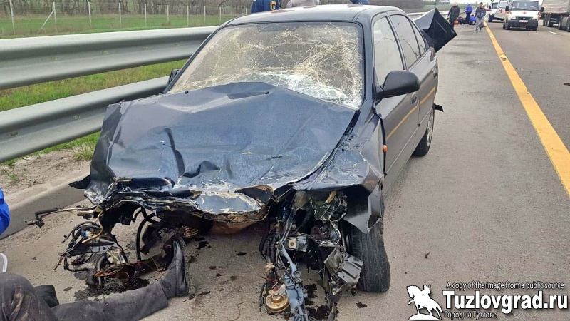 На трассе под Новочеркасском в ДТП погиб человек, еще один – в больнице