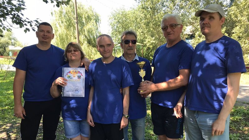 Новочеркасская команда победила на областном чемпионате по домино