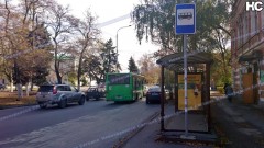 В Новочеркасске на проспекте Ермака «разминировали» остановку