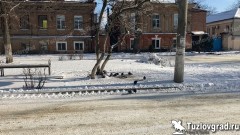 В Новочеркасске прогнозируют затяжной снегопад и похолодание