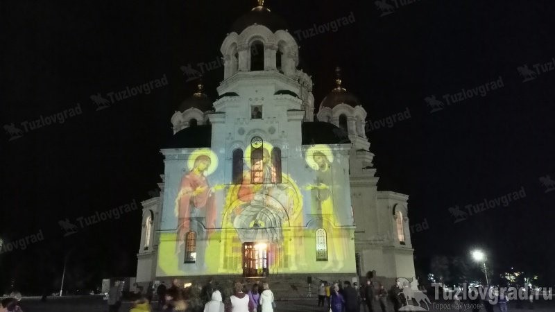 К юбилею Новочеркасска планируется обновить фасадную подсветку собора