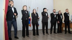 Творческий союз «Голоса Новочеркасска» дали концерт для бойцов Росгвардии