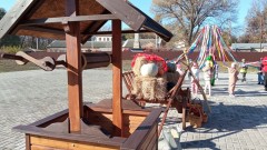 В Новочеркасске в детском саду № 20 появилось новое тематическое пространство «Казачья слобода»