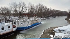 Из-за резкого падения уровня воды в Дону появилась угроза отключения водоснабжения в Новочеркасске