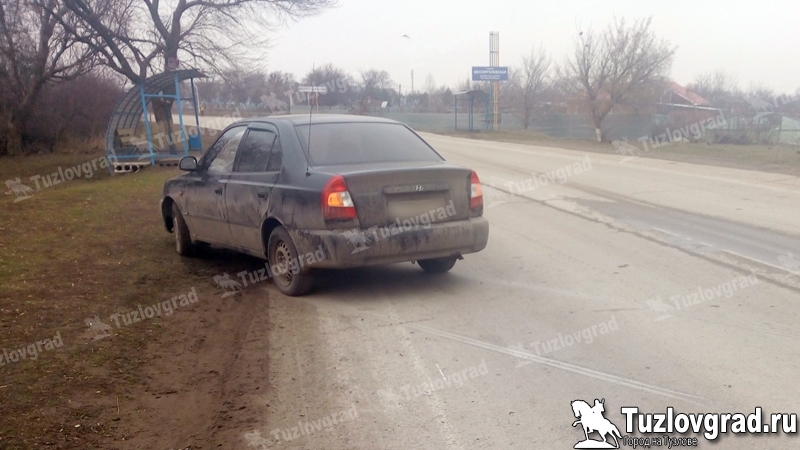 На трассе Новочеркасск - Багаевская женщина попала под машину