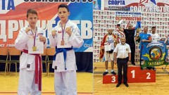 Новочеркасские бойцы завоевали пять медалей на турнире в Анапе