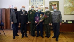 Ветерану ВОВ из Новочеркасска Николаю Малькову исполнилось 95 лет