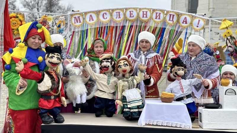 Масленичные гуляния пройдут в разных районах Новочеркасска