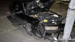 Один человек получил травмы в вечернем ДТП в Новочеркасске