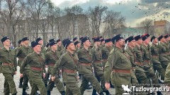 Новочеркасские казаки пройдут маршем по Красной Площади во время Парада Победы в Москве