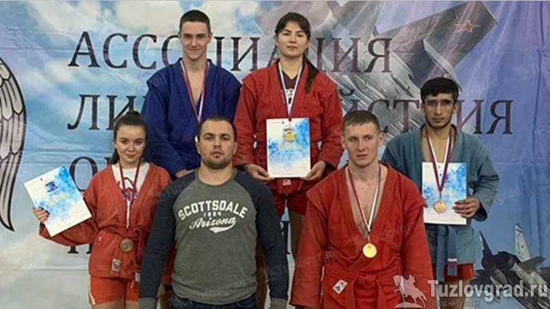 Борцы из Новочеркасска выиграли Всероссийские студенческие игры боевых искусств