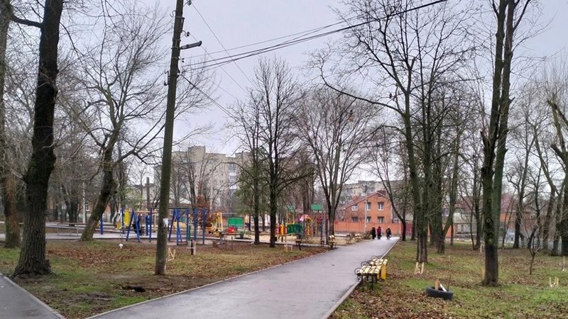 В Новочеркасске по просьбе горожан установили камеры видеонаблюдения в сквере Чапаева