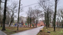 В Новочеркасске по просьбе горожан установили камеры видеонаблюдения в сквере Чапаева