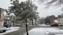 В Новочеркасске прогнозируют дождь со снегом и небольшой мороз