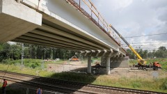 Губернатор Ростовской области Василий Голубев посетил место строительства нового моста в Новочеркасске