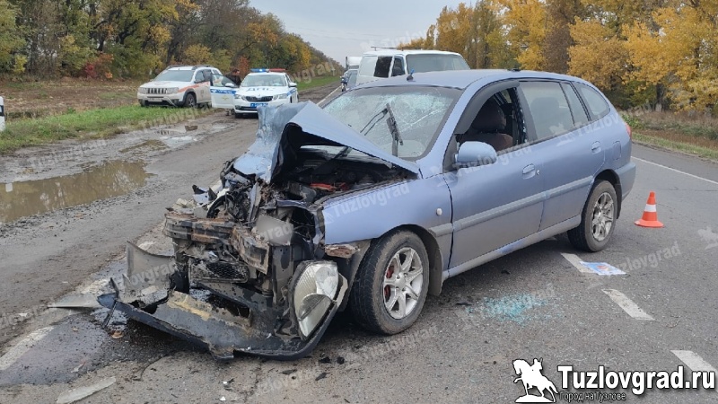 На трассе под Новочеркасском в ДТП пострадала пенсионерка