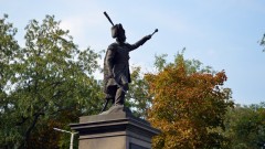 В Новочеркасске отметили 269-ю годовщину со дня рождения атамана Платова