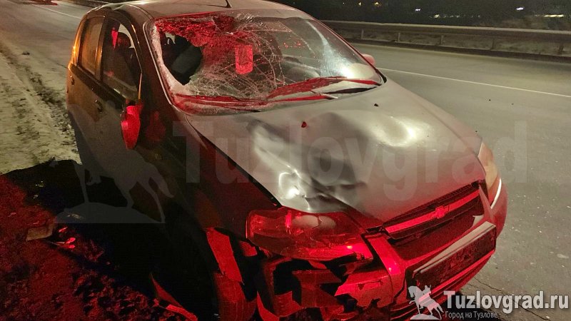 В Новочеркасске ночью на Спуске Герцена погиб пешеход