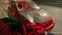 В Новочеркасске ночью на Спуске Герцена погиб пешеход