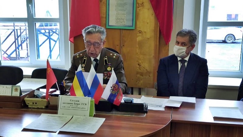 В Новочеркасске сменился председатель совета ветеранов