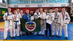 Новочеркасские спортсмены заняли первое командное место на турнире по армейскому рукопашному бою в Ростове