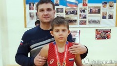 Новочеркасский борец выиграл первенство Ростовской области среди юношей