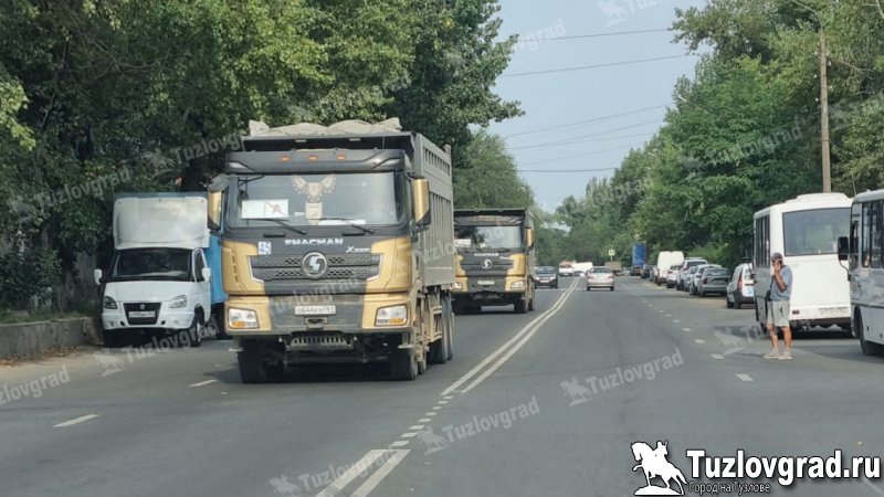 В Новочеркасске создали комиссию по борьбе с тонарами и перегруженными грузовиками