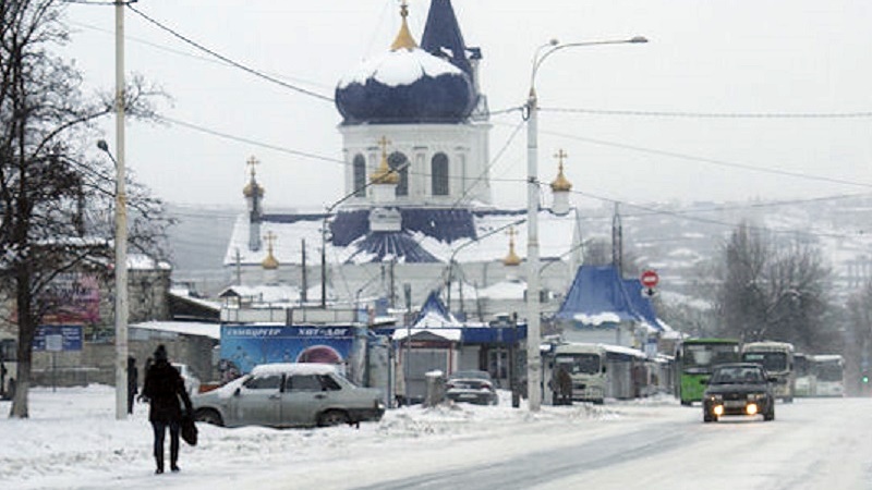 В Новочеркасске ожидается похолодание на несколько дней и снег