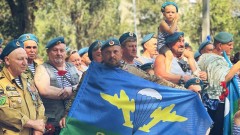 В Новочеркасске отметили День ВДВ