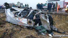 Виновнику ДТП на трассе под Новочеркасском, в котором погибли 2 человека и еще 9 пострадали, грозит до 7 лет лишения свободы