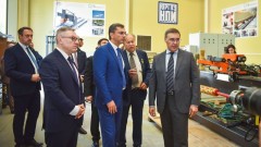 Глава Минобрнауки РФ Валерий Фальков посетил Южно-Российский государственный политехнический университет в Новочеркасске