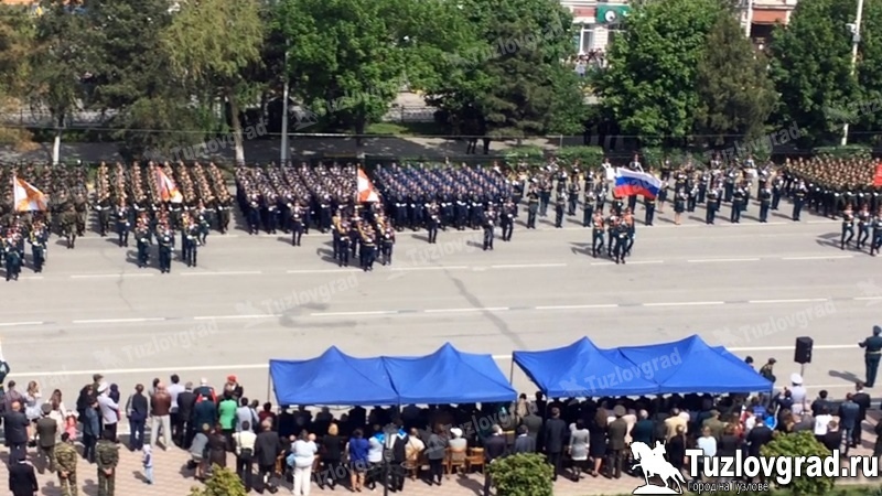 В Параде Победы в Новочеркасске примут участие более полутора тысяч человек
