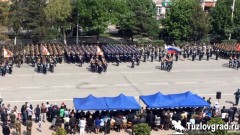 В Параде Победы в Новочеркасске примут участие более полутора тысяч человек