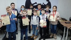 Дети из Новочеркасска победили на командном шахматном турнире