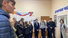Новочеркасские полицейские провели экскурсию для школьников