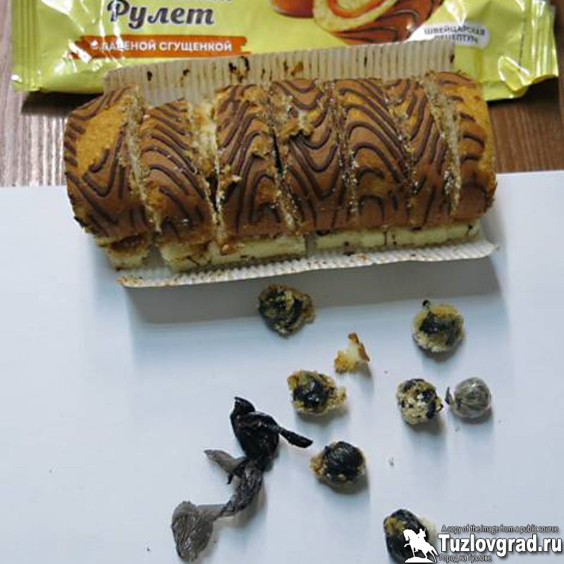 В новочеркасскую колонию пытались передать рулет с наркотиками