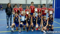 Новочеркасские волейболистки выиграли областной турнир среди девочек до 12 лет