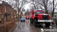 В Новочеркасске пожарные предотвратили крупный пожар в многоквартирном доме