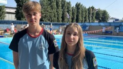 Новочеркасские пловцы успешно выступили на областных соревнованиях 