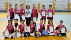 Новочеркасские волейболистки завоевали «серебро» на областном первенстве
