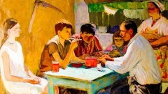 В Усть-Донецком районе открылась выставка памяти новочеркасской художницы