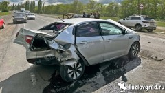 Пять человек пострадали в серьезном ДТП на въезде в Новочеркасск со стороны Шахт
