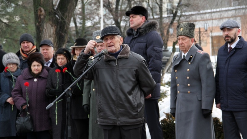 В Новочеркасске отметили 77-ю годовщину освобождения от фашистских захватчиков