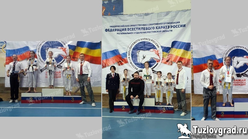 Новочеркасские спортсмены завоевали 9 медалей на областном первенстве по каратэ