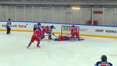 ХК НЭВЗ потерпел разгромное поражение в полуфинале Ночной Хоккейной Лиги