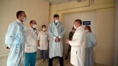 В отремонтированном здании БСМП Новочеркасска открылось урологическое отделение