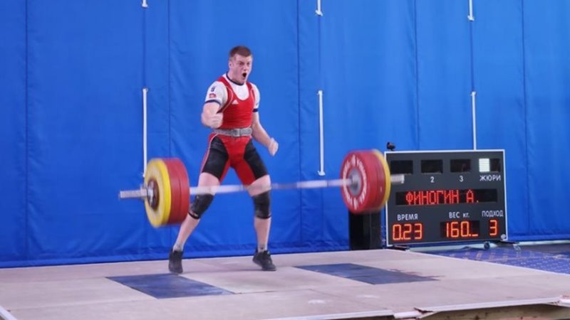 Новочеркасские спортсмены успешно выступили на областном первенстве по тяжелой атлетике