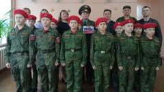 В Новочеркасске ученики школы №6 собрали 100 тысяч рублей на поддержку участников СВО