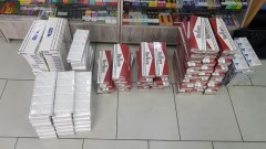 В Новочеркасске из магазина изъяли более тысячи пачек незаконно ввезенных сигарет